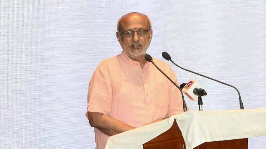 धर्म ने भारत को एकजुट रखा है: Vice President धर्म ने भारत को एकजुट रखा है: Vice President