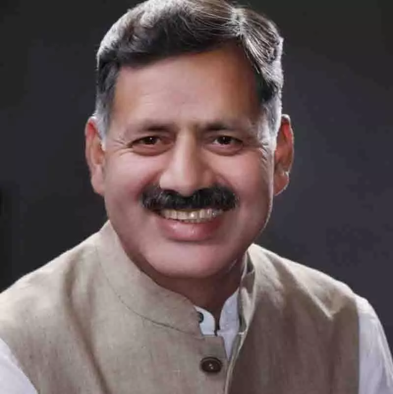 जीएसटी दरों में बदलाव के कारण सीमेंट की कीमतें बढ़ीं: Dharmani जीएसटी दरों में बदलाव के कारण सीमेंट की कीमतें बढ़ीं: Dharmani