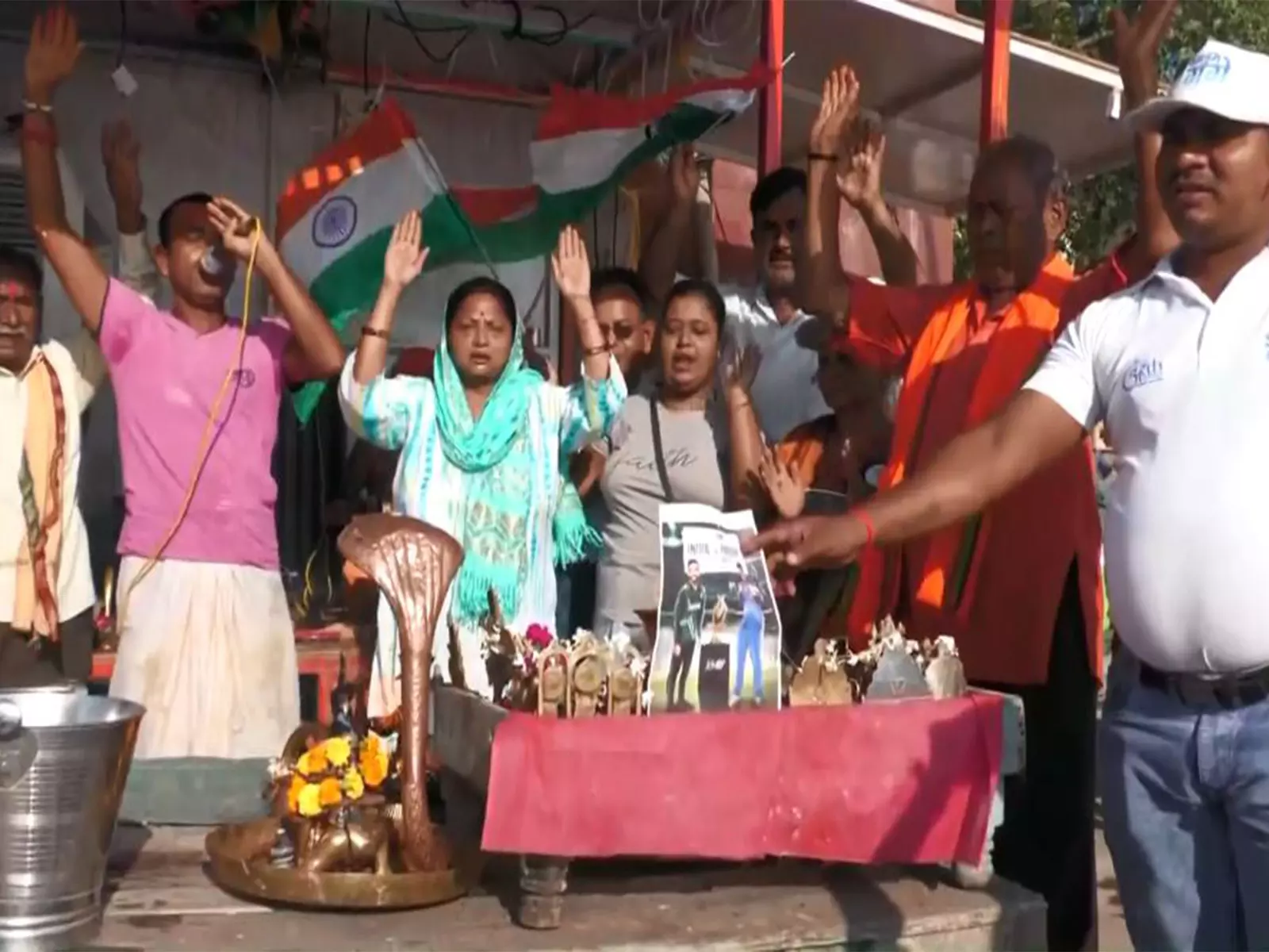 Prayagraj में टीम इंडिया की जीत के लिए प्रार्थना, एशिया कप फाइनल 2025 Prayagraj में टीम इंडिया की जीत के लिए प्रार्थना, एशिया कप फाइनल 2025