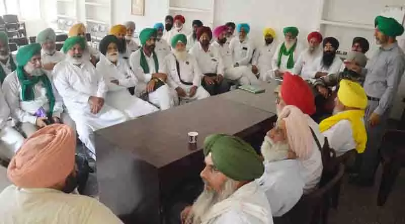 SKM नेताओं ने बाढ़ के कारणों की न्यायिक जांच की मांग की SKM नेताओं ने बाढ़ के कारणों की न्यायिक जांच की मांग की