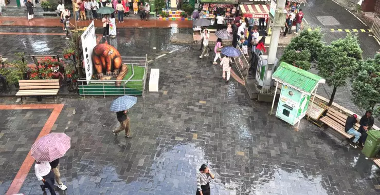 आईएमडी ने Sikkim में दशहरा के दौरान बारिश और आंधी की पुष्टि की आईएमडी ने Sikkim में दशहरा के दौरान बारिश और आंधी की पुष्टि की