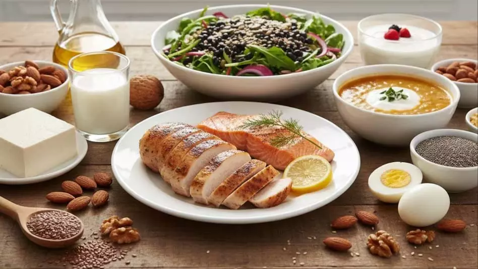 Protein की कमी से शरीर कमजोर हो रहा है, डाइट में शामिल करें ये जरूरी चीजें Protein की कमी से शरीर कमजोर हो रहा है, डाइट में शामिल करें ये जरूरी चीजें