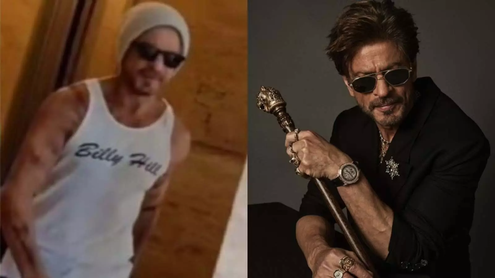 फोटो लीक से झलका ‘ किंग ’ का नया अवतार — SRK के सॉल्ट-एंड-पेपर लुक में हलचल फोटो लीक से झलका ‘ किंग ’ का नया अवतार — SRK के सॉल्ट-एंड-पेपर लुक में हलचल