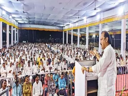 अजित पवार की Googly ने जीता दिल, सोमेश्वर में बदलाव का वादा अजित पवार की Googly ने जीता दिल, सोमेश्वर में बदलाव का वादा