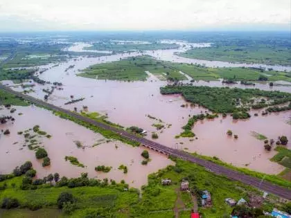Solapur, मराठवाड़ा अस्तबल; बांध का जलस्तर बढ़ने पर नागरिकों को निकाला गया Solapur, मराठवाड़ा अस्तबल; बांध का जलस्तर बढ़ने पर नागरिकों को निकाला गया