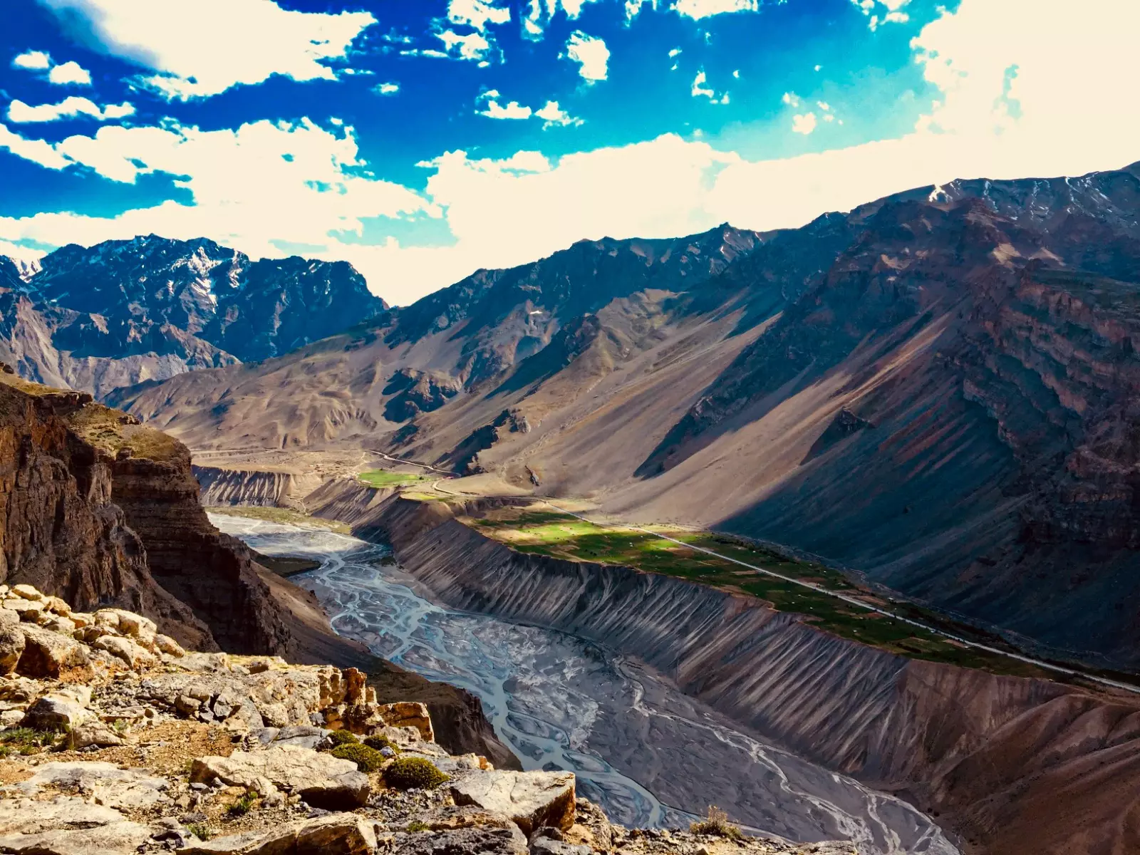 स्पीति घाटी को UNESCO विश्व बायोस्फीयर रिजर्व में शामिल किया गया स्पीति घाटी को UNESCO विश्व बायोस्फीयर रिजर्व में शामिल किया गया