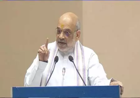 अमित शाह ने 31 मार्च 2026 तक नक्सलवाद समाप्त करने का दावा किया अमित शाह ने 31 मार्च 2026 तक नक्सलवाद समाप्त करने का दावा किया