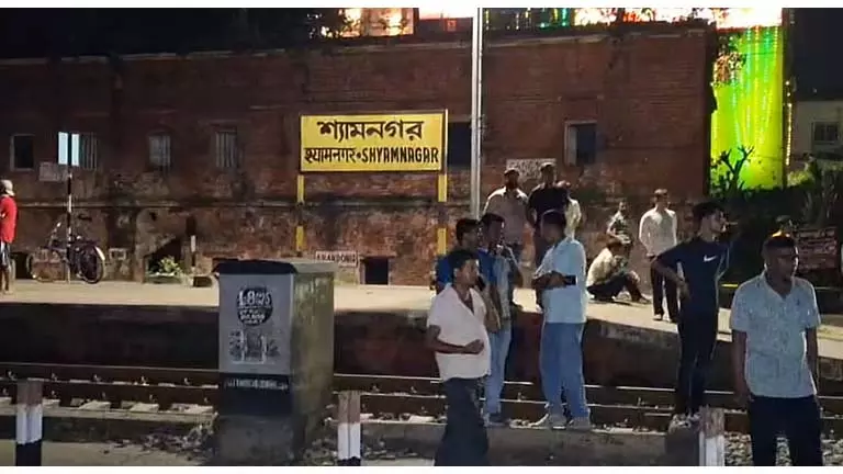 पंचमी की रात श्यामनगर में भयानक हादसा पंचमी की रात श्यामनगर में भयानक हादसा