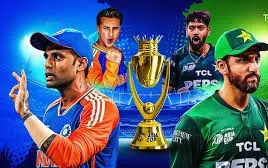IND vs PAK Final Live Score: पाकिस्तान 146 पर ढेर, भारत की स्पिन जोड़ी ने बिखेरी बल्लेबाजी IND vs PAK Final Live Score: पाकिस्तान 146 पर ढेर, भारत की स्पिन जोड़ी ने बिखेरी बल्लेबाजी