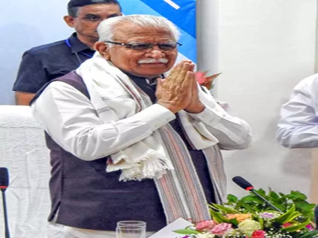 मनोहर लाल खट्टर ने करनाल में व्यापारियों और सिख समाज से की महत्वपूर्ण चर्चा मनोहर लाल खट्टर ने करनाल में व्यापारियों और सिख समाज से की महत्वपूर्ण चर्चा