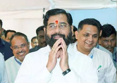 उपमुख्यमंत्री एकनाथ शिंदे ने बीएमसी चुनावों पर शिवसेना नेताओं के साथ महत्वपूर्ण बैठक की उपमुख्यमंत्री एकनाथ शिंदे ने बीएमसी चुनावों पर शिवसेना नेताओं के साथ महत्वपूर्ण बैठक की
