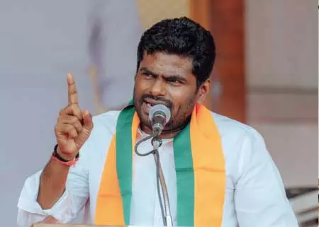 के. अन्नामलाई ने करूर भगदड़ की सीबीआई जांच करने की मांग की के. अन्नामलाई ने करूर भगदड़ की सीबीआई जांच करने की मांग की