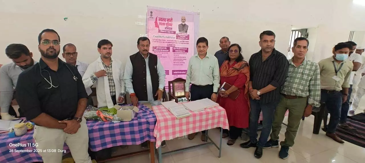 स्वस्थ नारी सशक्त परिवार योजना के अंतर्गत महिला और पुरुष कैदियों का हुआ स्वास्थ्य जांच स्वस्थ नारी सशक्त परिवार योजना के अंतर्गत महिला और पुरुष कैदियों का हुआ स्वास्थ्य जांच