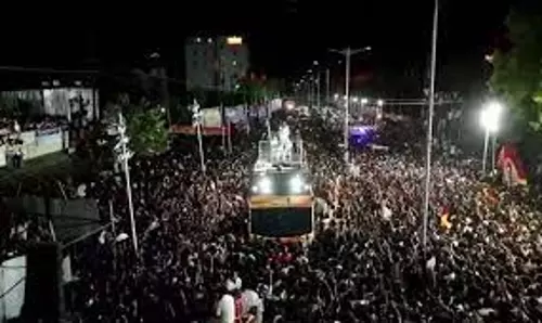 Tamil Nadu: एक्टर विजय की रैली में भगदड़, 36 लोगों की मौत