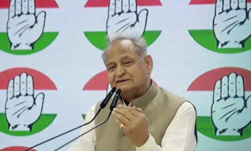 देश को कांग्रेस की विचारधारा की जरूरत : अशोक गहलोत देश को कांग्रेस की विचारधारा की जरूरत : अशोक गहलोत