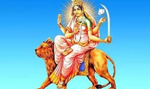 Navratri Day 6: नवरात्रि का छठा दिन मां कात्यायिनी को समर्पित, जानिए मां का स्वरूप, पूजाविधि और महत्व