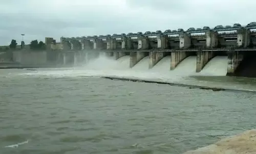 गंगरेल बांध का जलस्तर बढ़ा, महासमुंद के कई गांवों में अलर्ट जारी गंगरेल बांध का जलस्तर बढ़ा, महासमुंद के कई गांवों में अलर्ट जारी