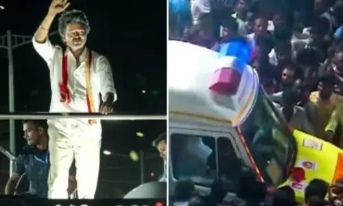 एक्टर विजय के खिलाफ FIR दर्ज, भगदड़ की जांच के लिए टीम का गठन