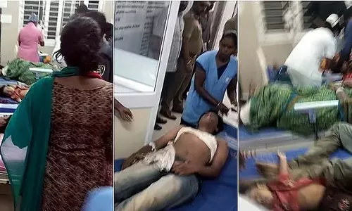 Tamil Nadu : करूर में भगदड़ में 39 लोगों की मौत