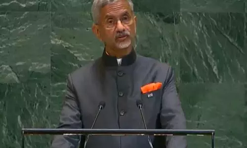 भारत ज़िम्मेदारियाँ संभालने को तैयार: जयशंकर ने UN सुधारों की मांग की भारत ज़िम्मेदारियाँ संभालने को तैयार: जयशंकर ने UN सुधारों की मांग की