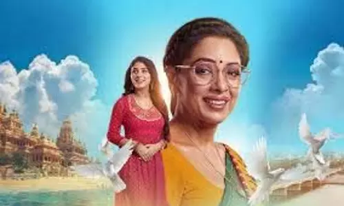 Anupama Entry: सागर पारेख की होगी शो में फिर से एंट्री Anupama Entry: सागर पारेख की होगी शो में फिर से एंट्री