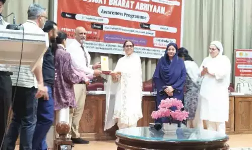 टीबी पर जागरूकता कार्यक्रम आयोजित