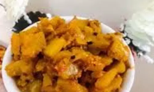 kaddu Badam ki sabzi: हेल्दी और स्वादिष्ट कद्दू-बादाम की सब्ज kaddu Badam ki sabzi: हेल्दी और स्वादिष्ट कद्दू-बादाम की सब्ज