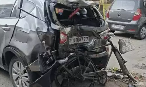 Jalandhar:पूर्व मंत्री के घर के बाहर सुबह-सुबह मचा हड़कंप