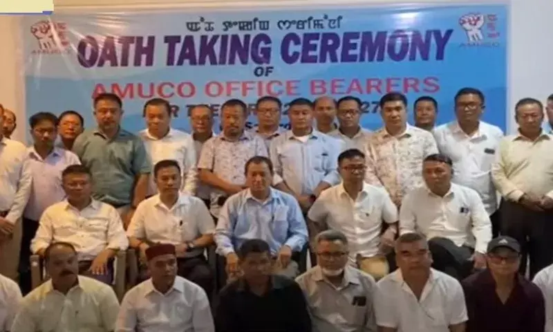 Manipur: AMUCO ने सरकार से बाढ़ से हुए नुकसान पर निर्णय लेने का आग्रह किया Manipur: AMUCO ने सरकार से बाढ़ से हुए नुकसान पर निर्णय लेने का आग्रह किया