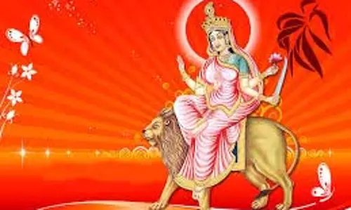 Maa Katyayani Katha: नवरात्रि के छठे दिन जरूर पढ़ें मां कात्यायनी की कथा, शीघ्र विवाह के बनेंगे योग Maa Katyayani Katha: नवरात्रि के छठे दिन जरूर पढ़ें मां कात्यायनी की कथा, शीघ्र विवाह के बनेंगे योग