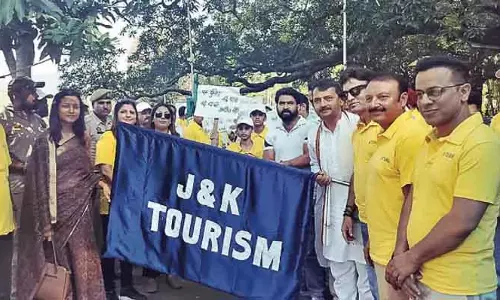 मानसर में विश्व पर्यटन दिवस समारोह के अवसर पर मेगा फेस्ट और वॉकथॉन का आयोजन