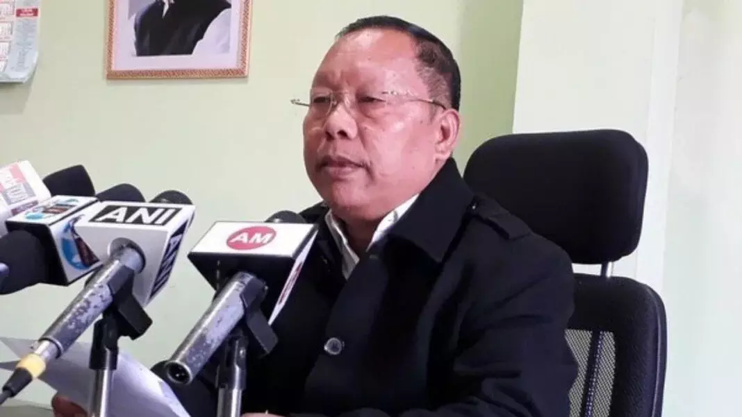 ताकम संजय ने सोनम वांगचुक की गिरफ्तारी पर नाराजगी जताई ताकम संजय ने सोनम वांगचुक की गिरफ्तारी पर नाराजगी जताई