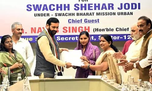 Karnal , सोनीपत नगर निगम स्वच्छता रैंकिंग बढ़ाने के लिए 10 नगर निकायों को मार्गदर्शन देंगे