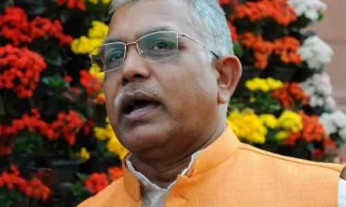 पाकिस्तान के साथ नहीं कोई देश, उनकी आर्थिक स्थिति और भी होगी खराब : दिलीप घोष