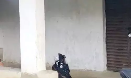 गमछे से पिता का गला घोंटा, नशे में था कलयुगी बेटा गमछे से पिता का गला घोंटा, नशे में था कलयुगी बेटा