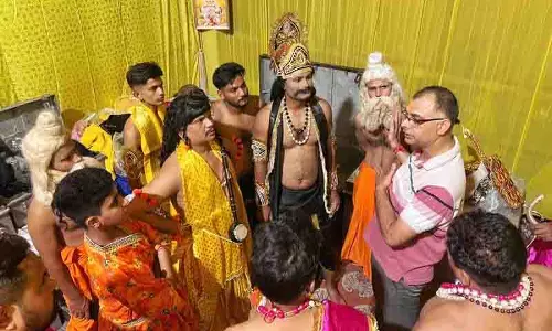Rajguru Nagar में एक परिवार के जुनून ने 25 सालों से रामलीला परंपरा को कायम रखा है