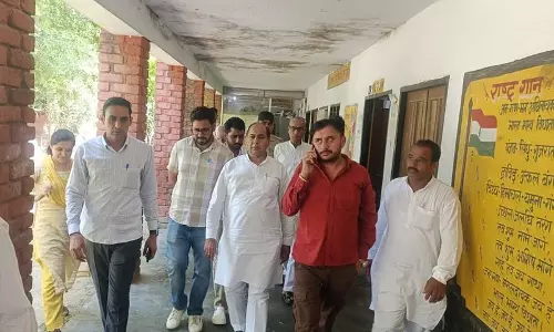 Haryana : 7 साल बाद भी बालसमंद कॉलेज सरकारी स्कूल से संचालित Haryana : 7 साल बाद भी बालसमंद कॉलेज सरकारी स्कूल से संचालित