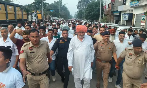 Haryana : स्वदेशी उत्पादों को अपनाना समय की मांग राणा