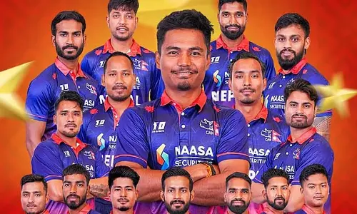 नेपाल ने T20 क्रिकेट में रचा इतिहास नेपाल ने T20 क्रिकेट में रचा इतिहास