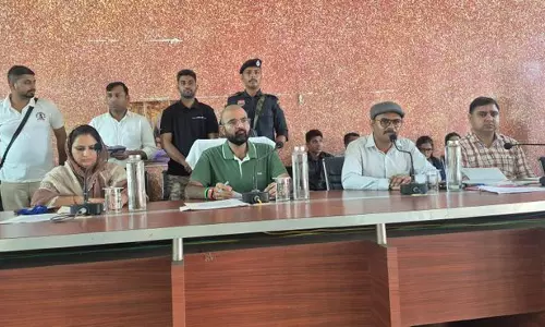 Sirsa जिला परिषद की बैठक में विकास पर गरमागरम बहस