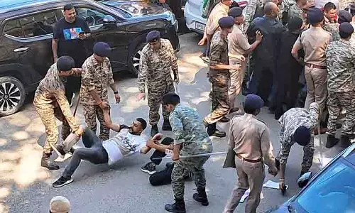 SFI ने शिमला के MLA जनारथा से की मुलाकात, छात्र चुनावों की वापसी की मांग