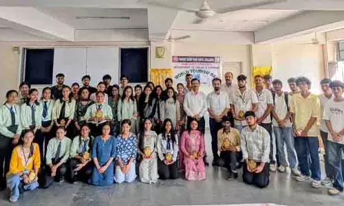 Baijnath College में विश्व पर्यटन दिवस पर प्रतियोगिताएं आयोजित