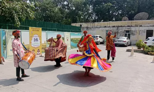 Jaipur : बीकानेर हाउस में विश्व पर्यटन दिवस पर समारोह आयोजित