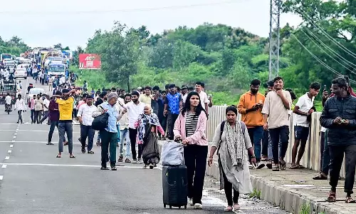 कर्नाटक में भारी बारिश: कल्याण-उत्तरी कर्नाटक का संपर्क टूटा