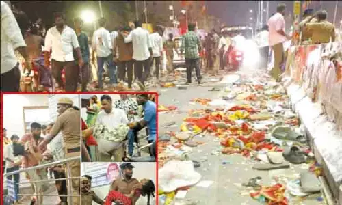 TVK भगदड़ त्रासदी, विजय के करूर रोड शो में मरने वालों की संख्या बढ़कर 39 हो गई