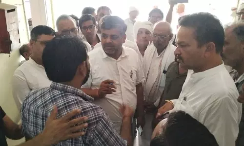 Haryana : भिवानी में बाजरा खरीदो या विरोध का सामना करो बीकेयू (चादुनी)