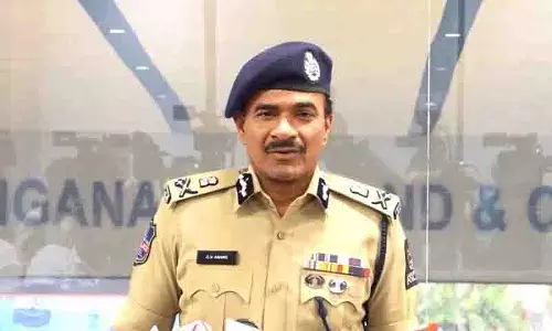 Hyderabad में अपराध दर 11 महीनों में 17 प्रतिशत घटी, साइबर अपराध और संपत्ति अपराधों में भी कमी