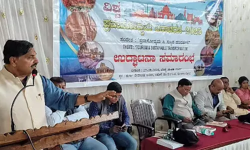 ऐतिहासिक स्मारक संस्कृति के प्रतीक हैं: Narayan Bhandage