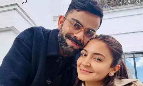 Virat Kohli और अनुष्का शर्मा ने लंदन में कुछ पल बिताए