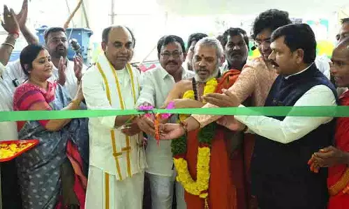 Ramraj Cotton ने चौटुप्पल में नया शोरूम खोला, पहुंच का विस्तार किया